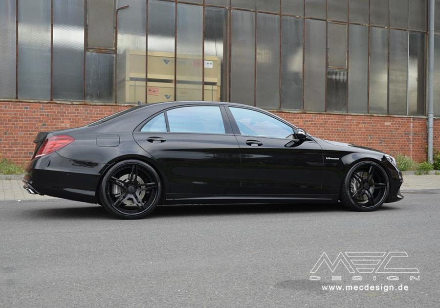  Mercedes-Benz S63 AMG by MEC Design 2014 года  (фото 7 из 10)
